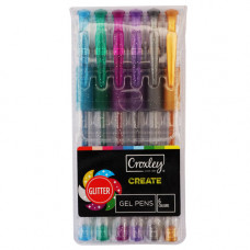 BTS PEN GEL 6s GLITTER CROXLEY