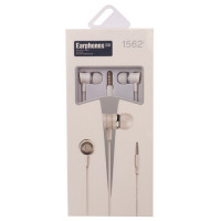 GHANIS EARPHONE WHITE 1562