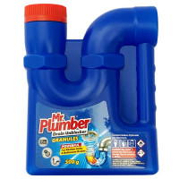 DRAIN UNBLOCKER GRANULESMR PLUMBER 500G