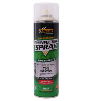 SANITIZING SPRAY 500ML CAR INTERIOR