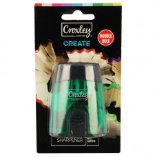 BTS SHARPENER  1s CROXLEY DBL BARREL