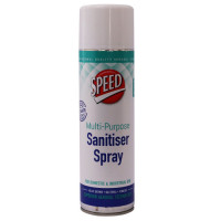 SANITIZER SPRAY 500ML SPEED -70% ALCOHOL