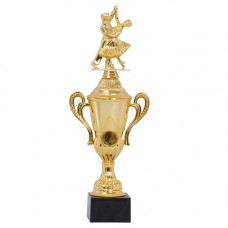 TROPHY DANCING 38CM