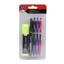 BTS STUDY MATE2 5PC MARLIN CARDED