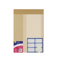 BTS COVER A4 PRECUT 17PC B/KRAFT MARLIN