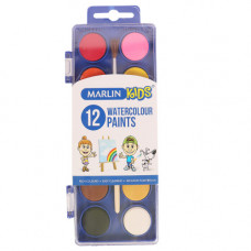 BTS WATER COLOR PAINT 12COLOR