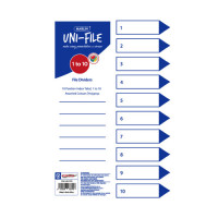 BTS FILE INDEX PVC 1-10