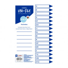 BTS FILE DIVIDER A/Z
