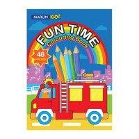BK COLOURING  48PG FUN TIME MARLIN