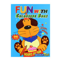 BK COLOURING  96PG FUN WITH C MARLIN