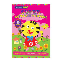 BK COLOURING  80PG S/ACTIVITY MARLIN