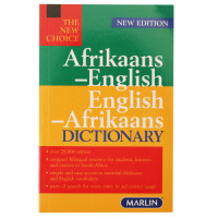 BK DICT NEW CHOICE ENG/AFR NEW EDITION