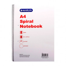 BTS NOTEBOOK A4 SPIRAL 100P MARLIN