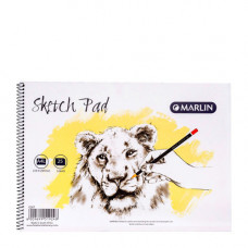 BTS SKETCH BOOK A4L 25 LEAVES