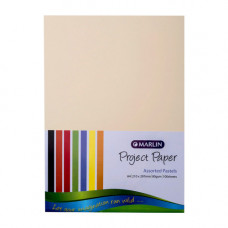 BTS PAPER PAD A4 PASTEL 100PCS ASST