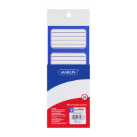 BTS LABEL BLUE BORDER 24s