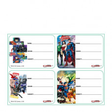 BTS LABEL 8s JUSTICE LEAGUE W/LINES