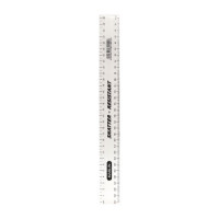 BTS RULER CLEAR 30CM 1s