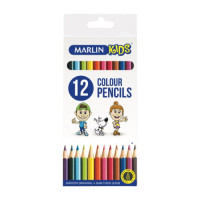 BTS COLOUR PENCIL 12s MARLIN LONG