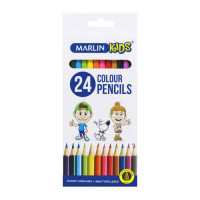 BTS COLOUR PENCIL 24s MARLIN LONG