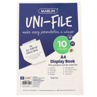 BTS SHOW FILE A4 10 POCKET MARLIN