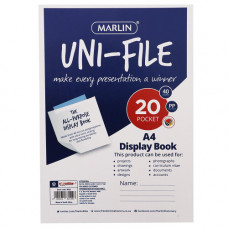 BTS SHOW FILE A4 20 POCKET MARLIN