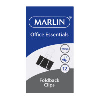 BTS FOLDBACK CLIP 19MM 12s