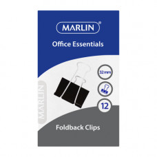BTS FOLDBACK CLIP 32MM  12s