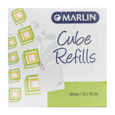 BTS CUBE REFILL WHITE 10X10CM