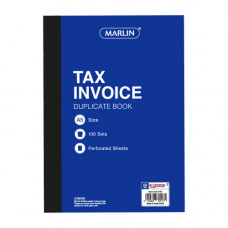 BK CARBON A5 INVOICE DUPLICATE MARLIN