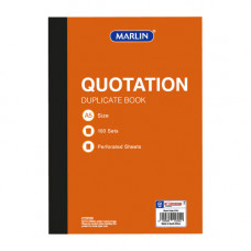 BK CARBON A5 QUOTATION DUPLICATE MARLIN