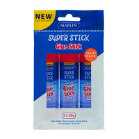 BTS GLUE STICK 20G MARLIN 3s CARDED