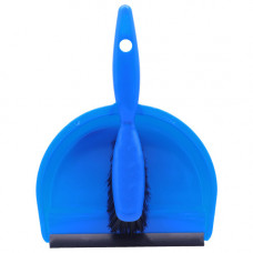 PL DUSTPAN AND BRUSH