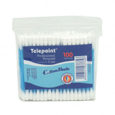 EAR BUDS 100s ZIP BAG TELEPOINT