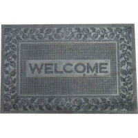 MAT 40*60 RUBBER PIN WELCOME TELEPOINT