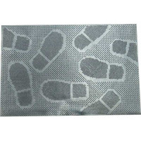 MAT 40*60 RUBBER PIN FOOTPRINT TELEPOINT