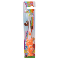 TOOTHBRUSH KIDS SMILE W/TEDDY BEAR 1s
