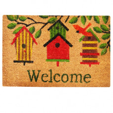 MAT 40*60 PRINT COIR WELCOME TELEPOINT