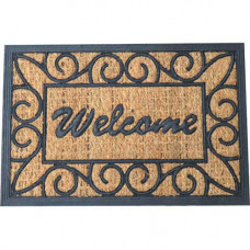 MAT 45*75 RUBBER COIR WELCOME TELEPOINT