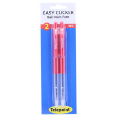 BTS PEN  2s TELEPOINT RED EASY CLICKER