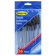 BTS PEN 10s TELEPOINT BALLPEN BLACK