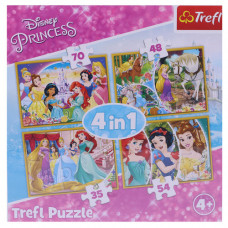 TOY PUZZLE PRINCE 4IN1