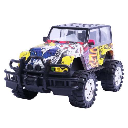 TOY FR 4X4 W/PRINTS B857 TOY FR 4X4 W/PRINTS B857