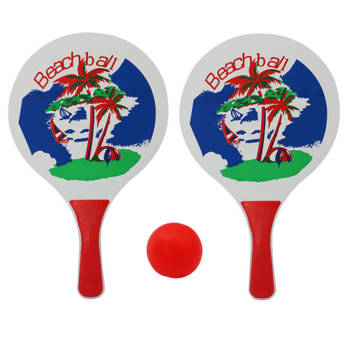 TOY RACKET SOLID W/BALL ASSTD PRINTS TOY RACKET SOLID W/BALL ASSTD PRINTS