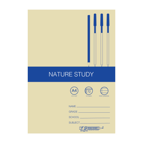 BK A4 72P NATURE STUDY F/M BK A4 72P NATURE STUDY F/M