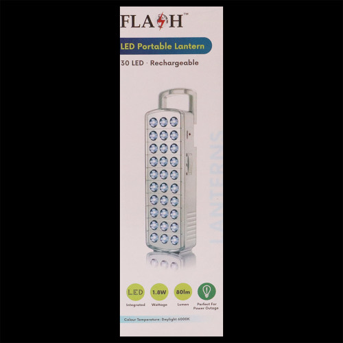 LED LIGHT 30LED RECHARGEABLE 1.8W 80LM LED LIGHT 30LED RECHARGEABLE 1.8W 80LM