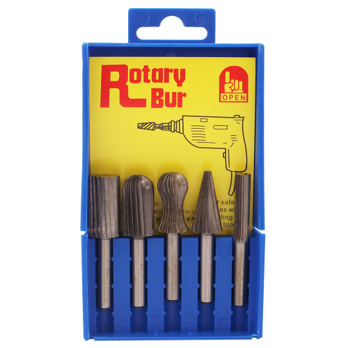 HDW DRILL BIT SET 5P ROTARY BUR HDW DRILL BIT SET 5P ROTARY BUR