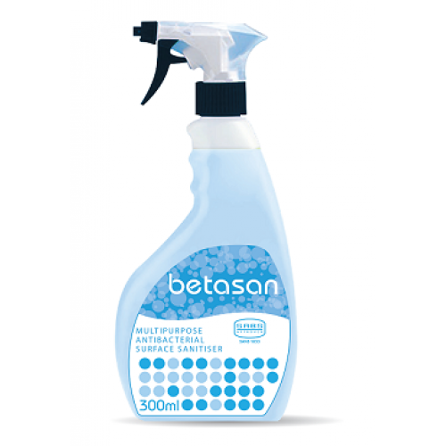 BETASAN 300ML SURFACE SPRAY HAND SANI BETASAN 300ML SURFACE SPRAY HAND SANI