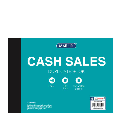 BK CARBON A6 CASH SALE DUPLICATE MARLIN BK CARBON A6 CASH SALE DUPLICATE MARLIN