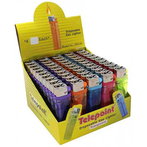 LIGHTER TELEPOINT 50s DISPOSABLE LIGHTER TELEPOINT 50s DISPOSABLE